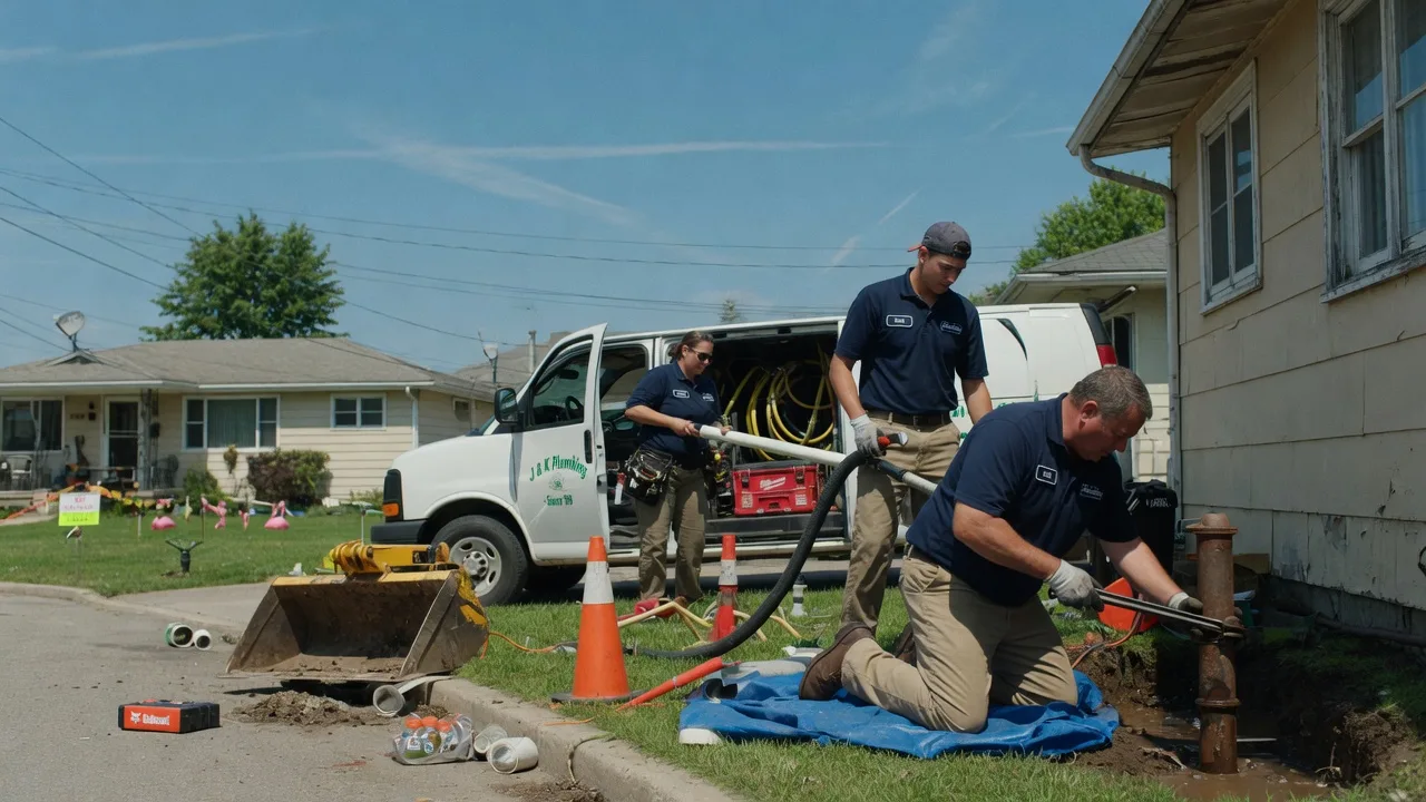 Emergency Plumber in Gary, MN near me